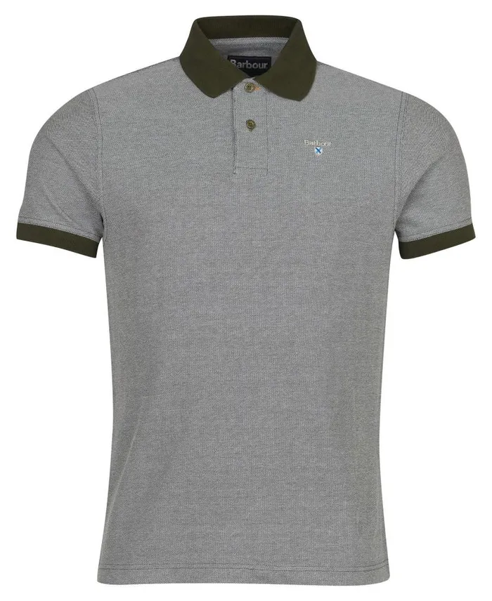 Sports Polo Mix Shirt Black Men Barbour Polo Shirts