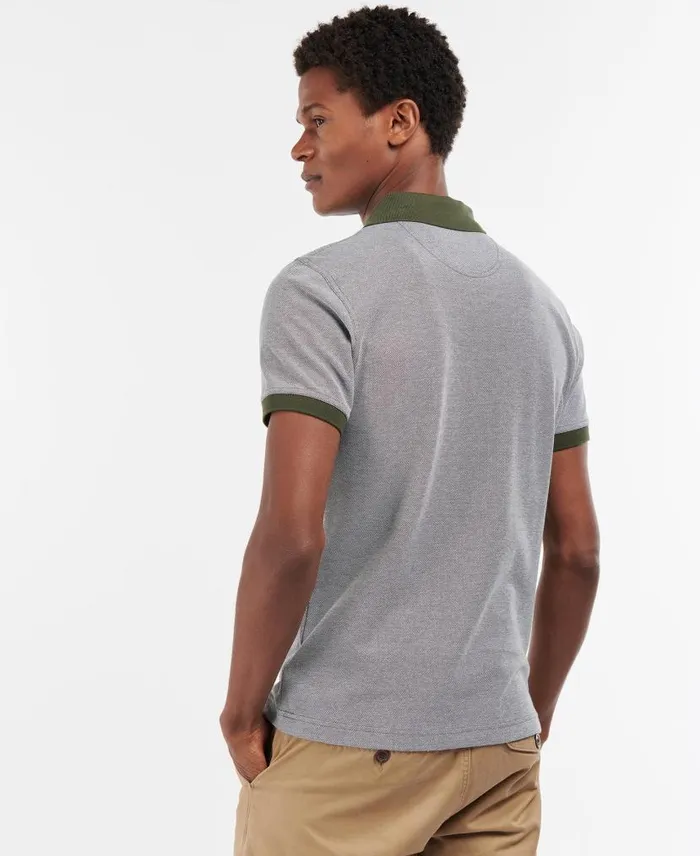Sports Polo Mix Shirt Black Men Barbour Polo Shirts