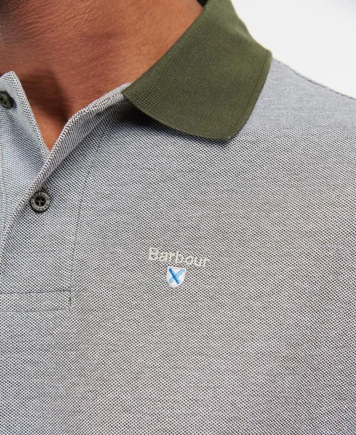 Sports Polo Mix Shirt Black Men Barbour Polo Shirts