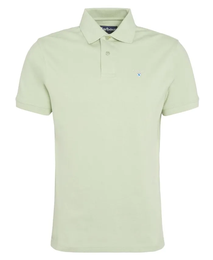 Sports ShortSleeved Polo Shirt Pink Quartz Men Barbour Polo Shirts
