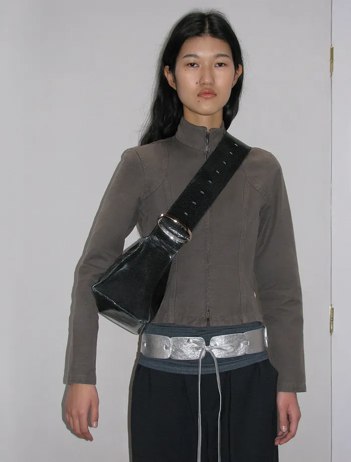 Square Teabag Black Women Paloma Wool Teabag