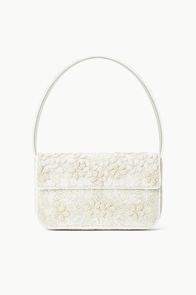 STAUD Beaded Women STAUD TOMMY BEADED BAG GARDEN PARTY