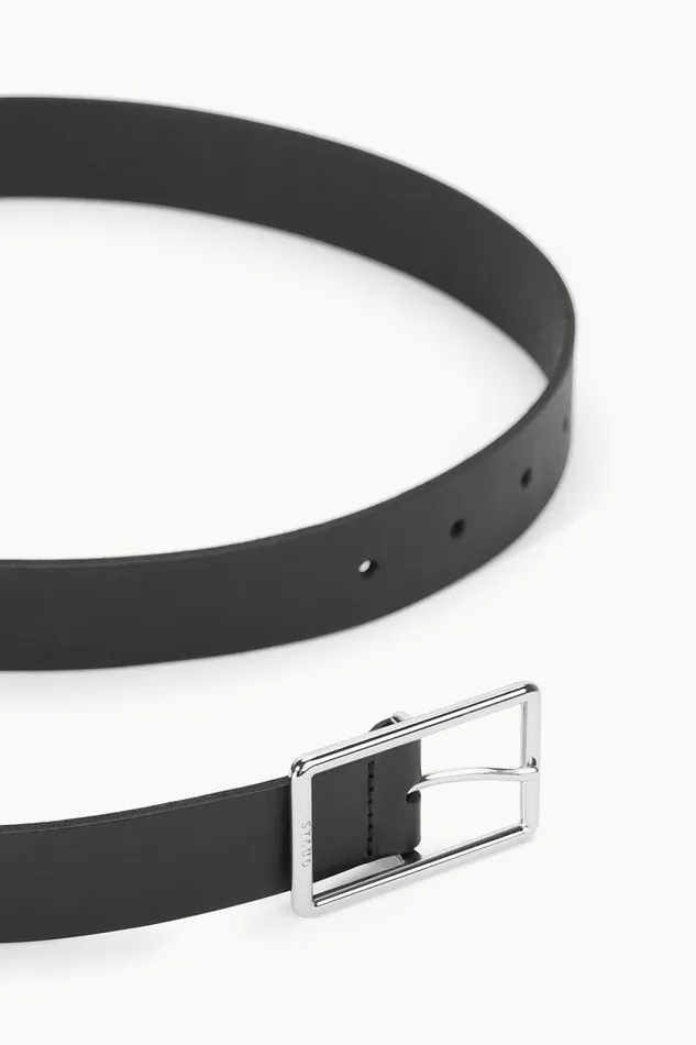 STAUD Belts Women STAUD JEANS BELT 8211 BLACK SILVER STAUD Belts Women STAUD JEANS BELT 8211 BLACK SILVER