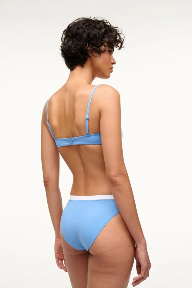 STAUD Bikinis Women STAUD GEMMA BIKINI BOTTOM AZURE WHITE STAUD Bikinis Women STAUD GEMMA BIKINI BOTTOM AZURE WHITE
