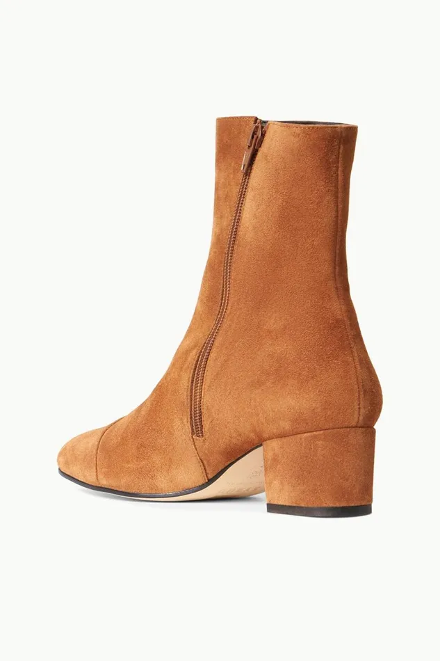 STAUD Boots Women STAUD AIMEE SHORT BOOT TAN SUEDE STAUD Boots Women STAUD AIMEE SHORT BOOT TAN SUEDE