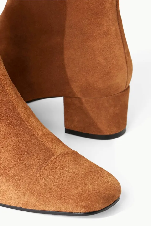 STAUD Boots Women STAUD AIMEE SHORT BOOT TAN SUEDE STAUD Boots Women STAUD AIMEE SHORT BOOT TAN SUEDE