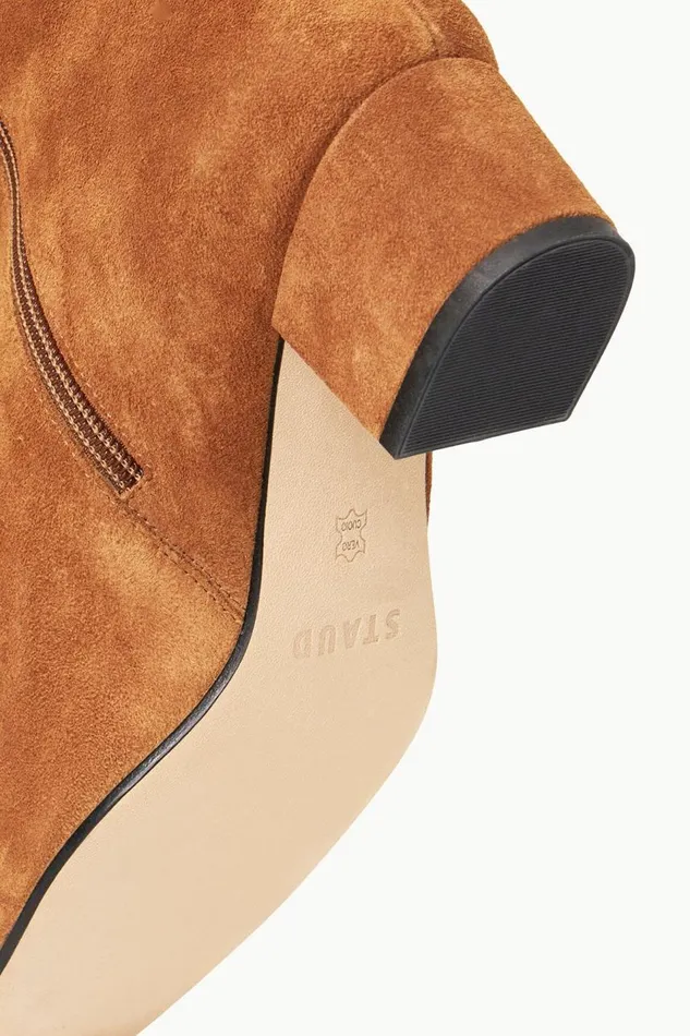 STAUD Boots Women STAUD AIMEE SHORT BOOT TAN SUEDE STAUD Boots Women STAUD AIMEE SHORT BOOT TAN SUEDE