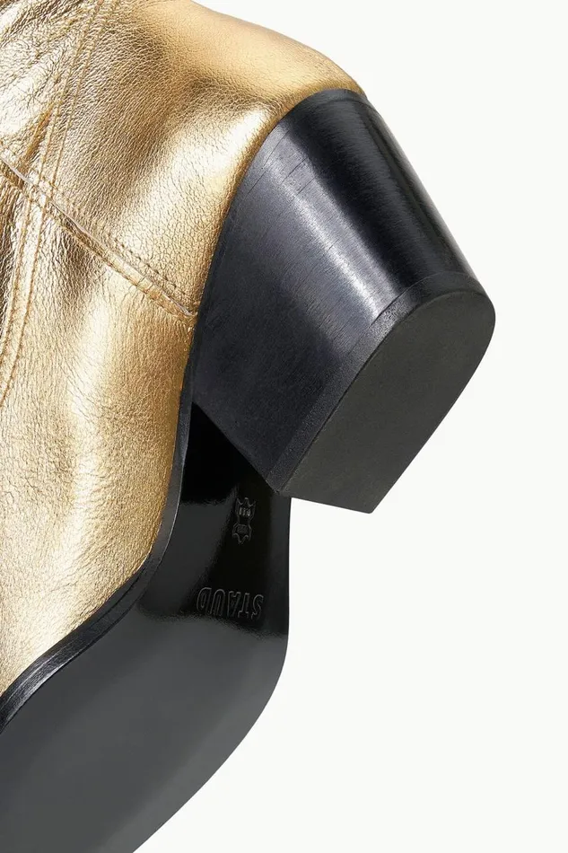 STAUD Boots Women STAUD JUNE BOOT GOLD STAUD Boots Women STAUD JUNE BOOT GOLD