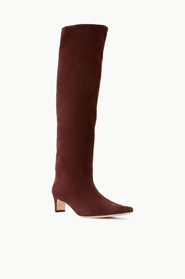 STAUD Boots Women STAUD WALLY BOOT MAHOGANY STAUD Boots Women STAUD WALLY BOOT MAHOGANY