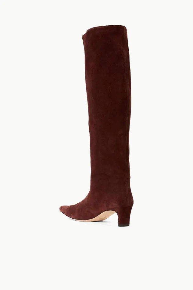 STAUD Boots Women STAUD WALLY BOOT MAHOGANY STAUD Boots Women STAUD WALLY BOOT MAHOGANY