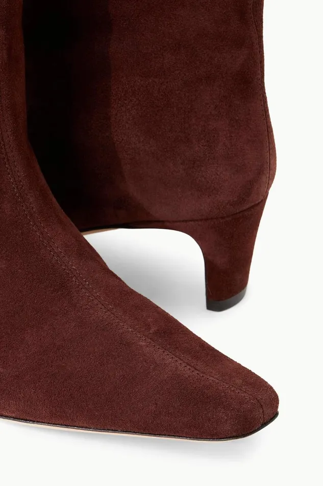 STAUD Boots Women STAUD WALLY BOOT MAHOGANY STAUD Boots Women STAUD WALLY BOOT MAHOGANY