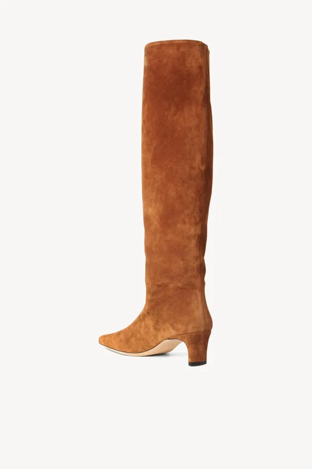 STAUD Boots Women STAUD WALLY BOOT TAN SUEDE STAUD Boots Women STAUD WALLY BOOT TAN SUEDE