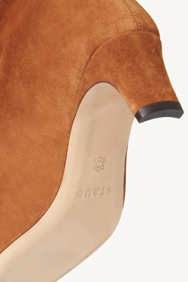 STAUD Boots Women STAUD WALLY BOOT TAN SUEDE STAUD Boots Women STAUD WALLY BOOT TAN SUEDE