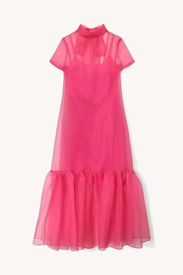 STAUD Bridal Women STAUD CALLUNA DRESS BLUSH STAUD Bridal Women STAUD CALLUNA DRESS BLUSH