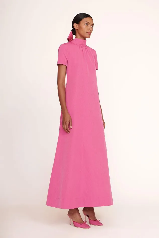 STAUD Bridal Women STAUD ILANA DRESS LOLLIPOP STAUD Bridal Women STAUD ILANA DRESS LOLLIPOP