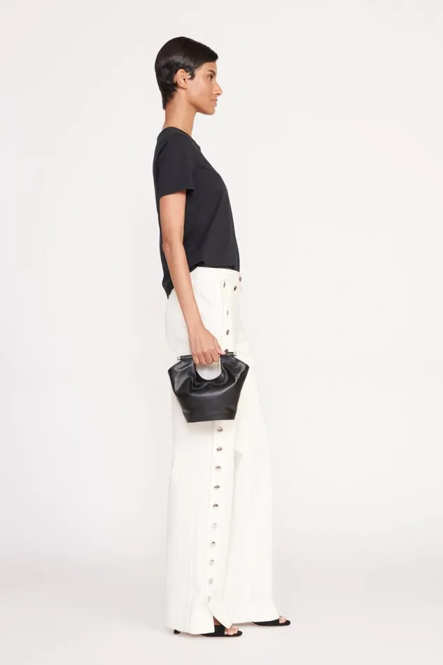STAUD Bucket Women STAUD MAR MINI BUCKET BAG MAHOGANY STAUD Bucket Women STAUD MAR MINI BUCKET BAG MAHOGANY