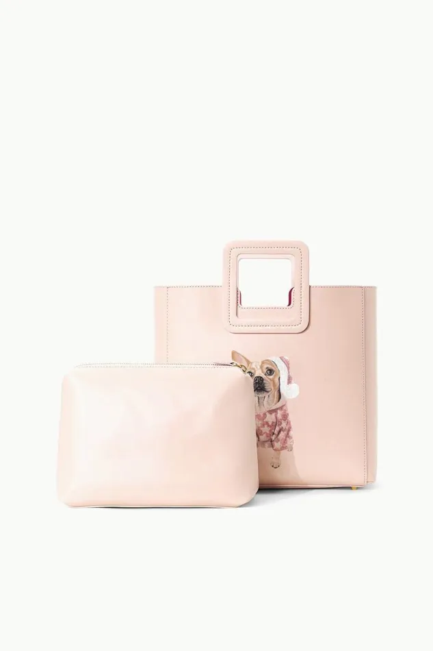 STAUD Custom Handbags Women STAUD CUSTOM SHIRLEY LEATHER BAG BLUSH STAUD Custom Handbags Women STAUD CUSTOM SHIRLEY LEATHER BAG BLUSH