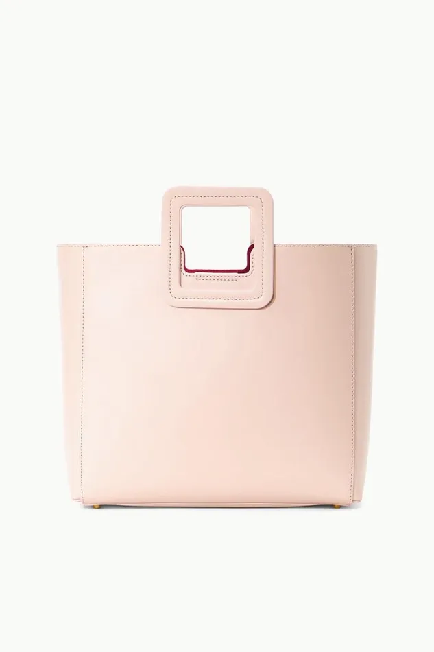 STAUD Custom Handbags Women STAUD CUSTOM SHIRLEY LEATHER BAG BLUSH STAUD Custom Handbags Women STAUD CUSTOM SHIRLEY LEATHER BAG BLUSH