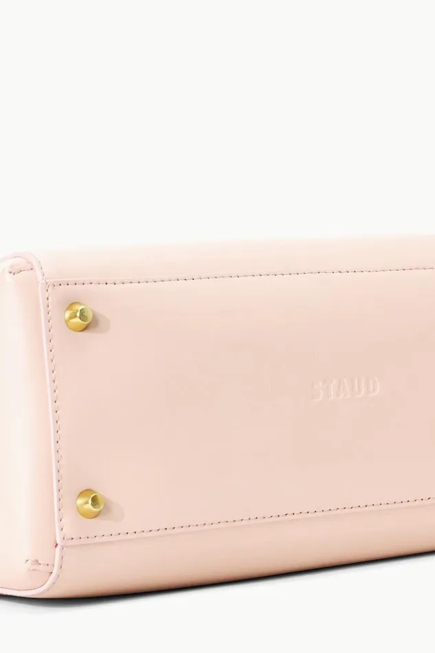 STAUD Custom Handbags Women STAUD CUSTOM SHIRLEY LEATHER BAG BLUSH STAUD Custom Handbags Women STAUD CUSTOM SHIRLEY LEATHER BAG BLUSH