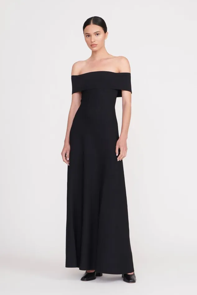 STAUD Dresses Women STAUD ARTISTRY DRESS BLACK