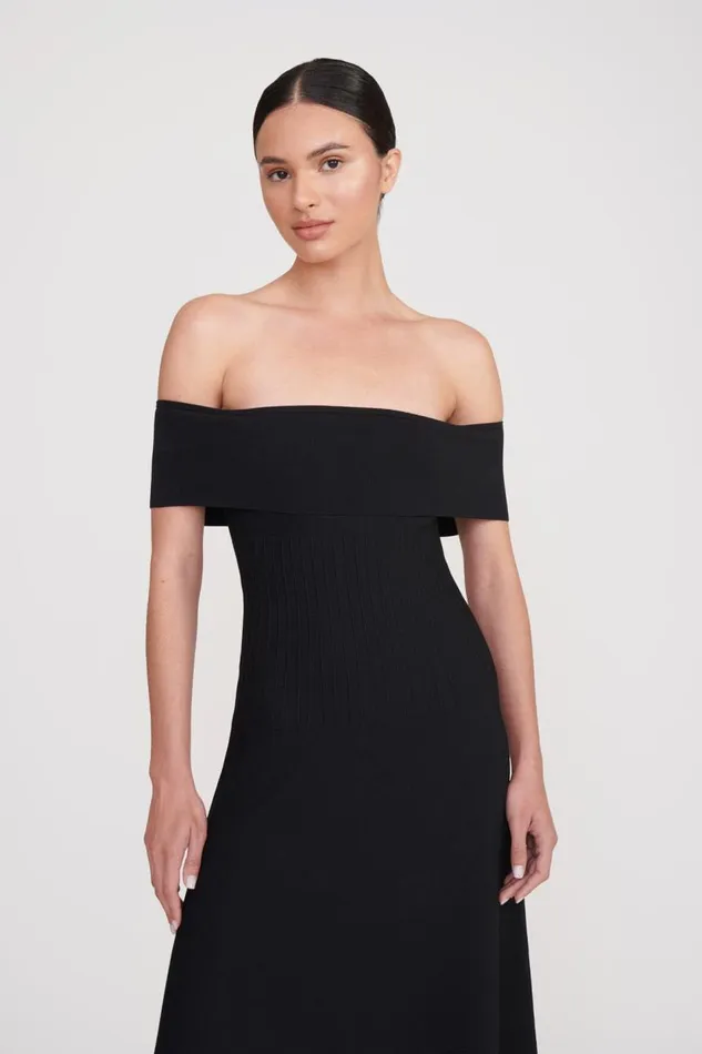 STAUD Dresses Women STAUD ARTISTRY DRESS BLACK STAUD Dresses Women STAUD ARTISTRY DRESS BLACK