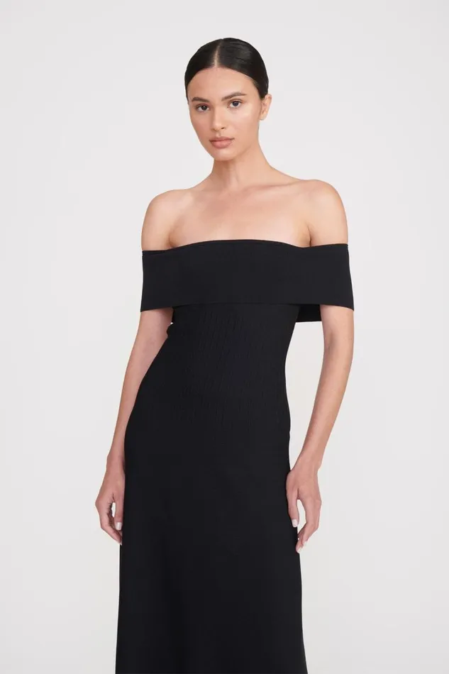 STAUD Dresses Women STAUD ARTISTRY DRESS BLACK STAUD Dresses Women STAUD ARTISTRY DRESS BLACK