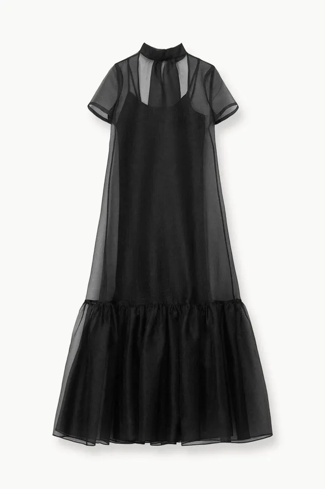 STAUD Dresses Women STAUD CALLUNA DRESS BLACK STAUD Dresses Women STAUD CALLUNA DRESS BLACK
