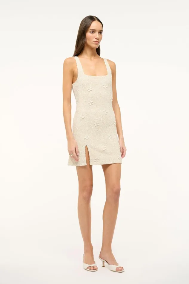 STAUD Dresses Women STAUD LE SABLE DRESS IVORY STAUD Dresses Women STAUD LE SABLE DRESS IVORY