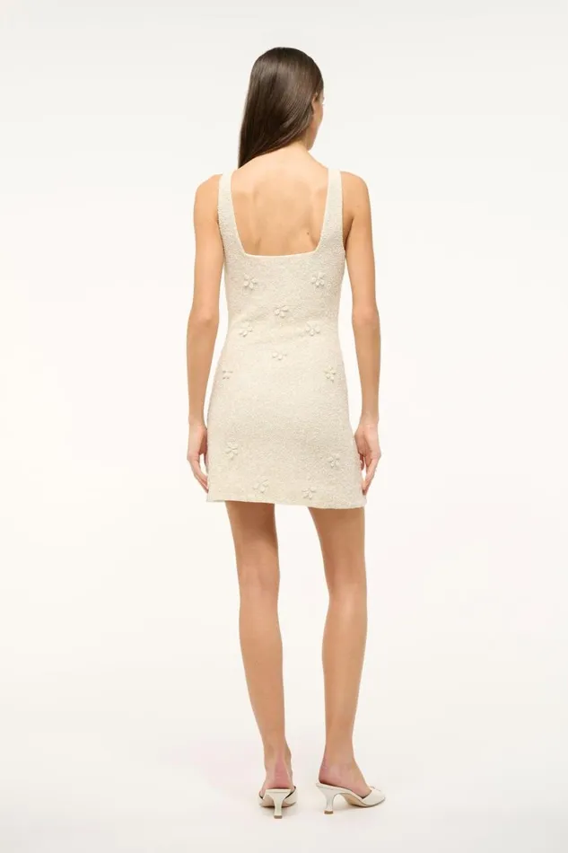 STAUD Dresses Women STAUD LE SABLE DRESS IVORY STAUD Dresses Women STAUD LE SABLE DRESS IVORY