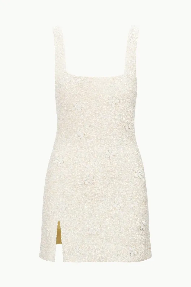 STAUD Dresses Women STAUD LE SABLE DRESS IVORY STAUD Dresses Women STAUD LE SABLE DRESS IVORY