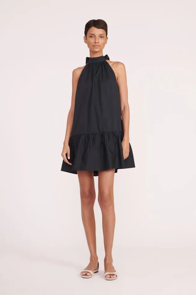 STAUD Dresses Women STAUD MARLOWE DRESS BLACK