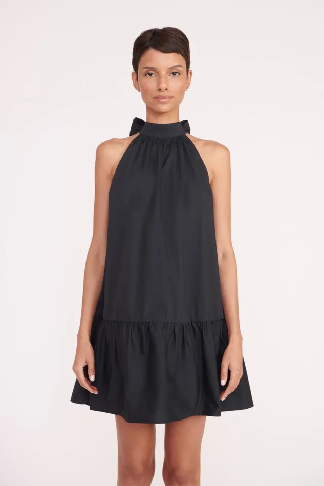 STAUD Dresses Women STAUD MARLOWE DRESS BLACK STAUD Dresses Women STAUD MARLOWE DRESS BLACK