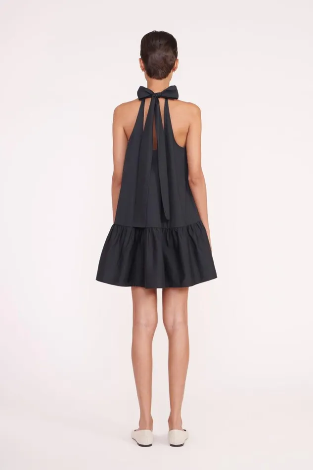STAUD Dresses Women STAUD MARLOWE DRESS BLACK STAUD Dresses Women STAUD MARLOWE DRESS BLACK