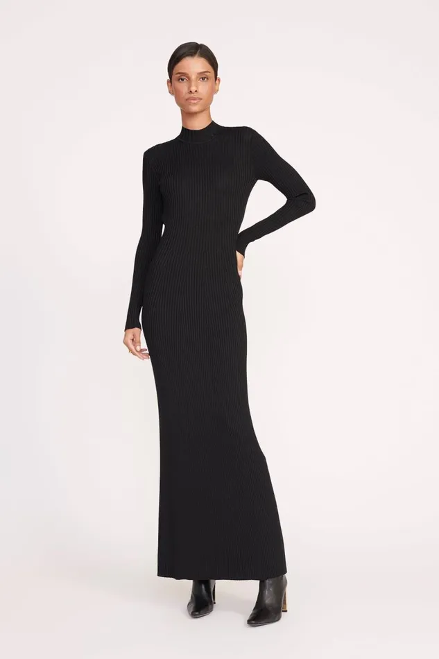 STAUD Dresses Women STAUD PALMIRA DRESS BLACK