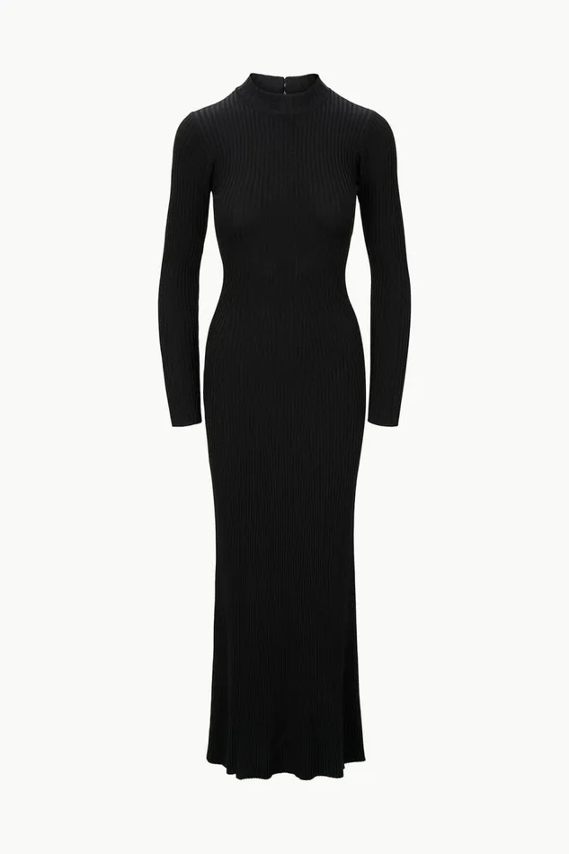 STAUD Dresses Women STAUD PALMIRA DRESS BLACK STAUD Dresses Women STAUD PALMIRA DRESS BLACK