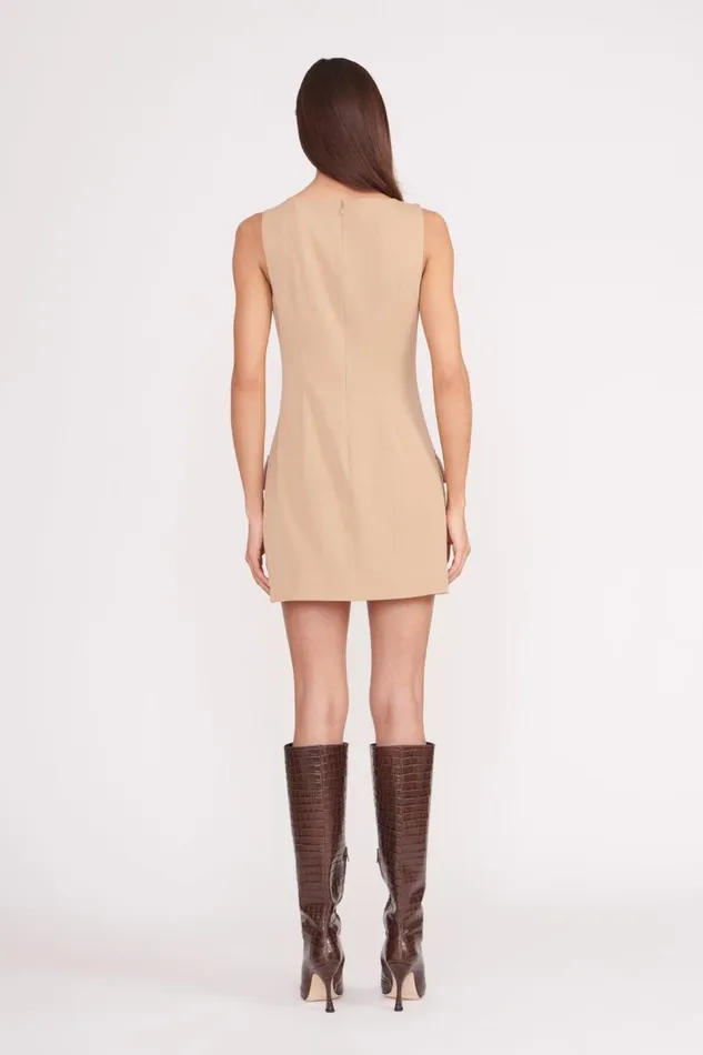 STAUD Dresses Women STAUD SHEILA DRESS CAMEL STAUD Dresses Women STAUD SHEILA DRESS CAMEL