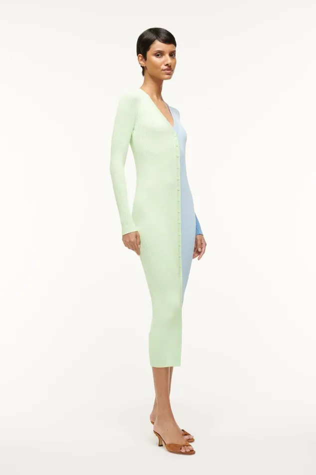STAUD Dresses Women STAUD SHOKO SWEATER MATCHA SHERBET STAUD Dresses Women STAUD SHOKO SWEATER MATCHA SHERBET