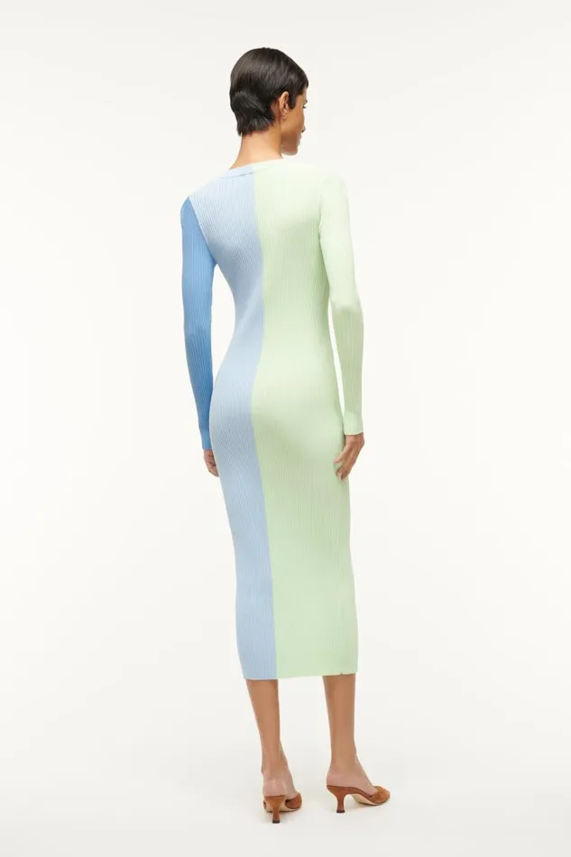 STAUD Dresses Women STAUD SHOKO SWEATER MATCHA SHERBET STAUD Dresses Women STAUD SHOKO SWEATER MATCHA SHERBET