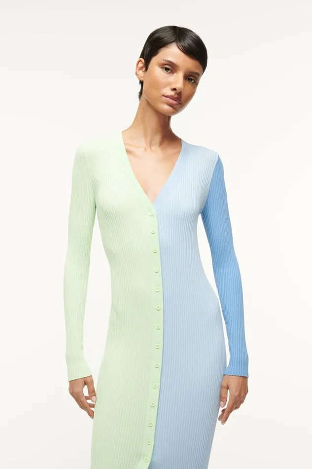 STAUD Dresses Women STAUD SHOKO SWEATER MATCHA SHERBET STAUD Dresses Women STAUD SHOKO SWEATER MATCHA SHERBET