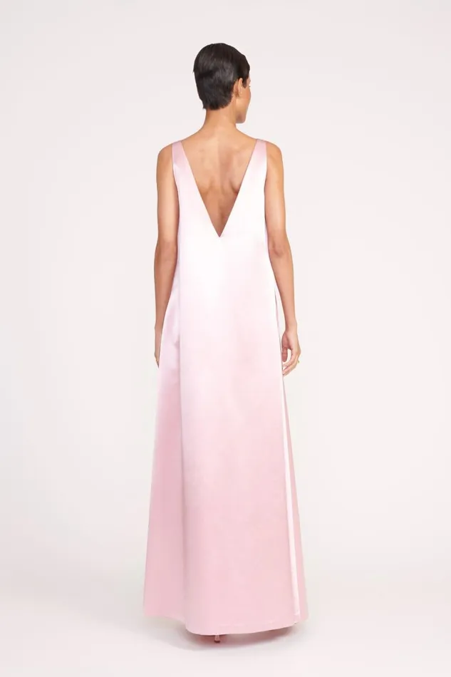 STAUD Dresses Women STAUD TEAGAN DRESS CHERRY BLOSSOM STAUD Dresses Women STAUD TEAGAN DRESS CHERRY BLOSSOM