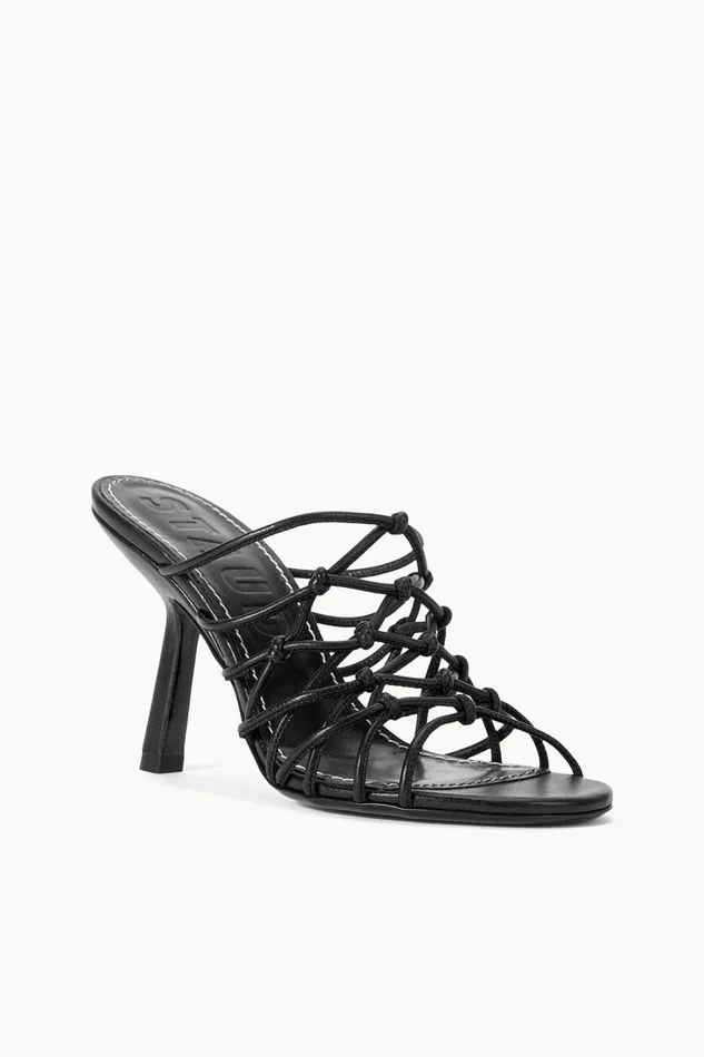 STAUD Heels Women STAUD GIOTTO KNOT HEEL BLACK STAUD Heels Women STAUD GIOTTO KNOT HEEL BLACK