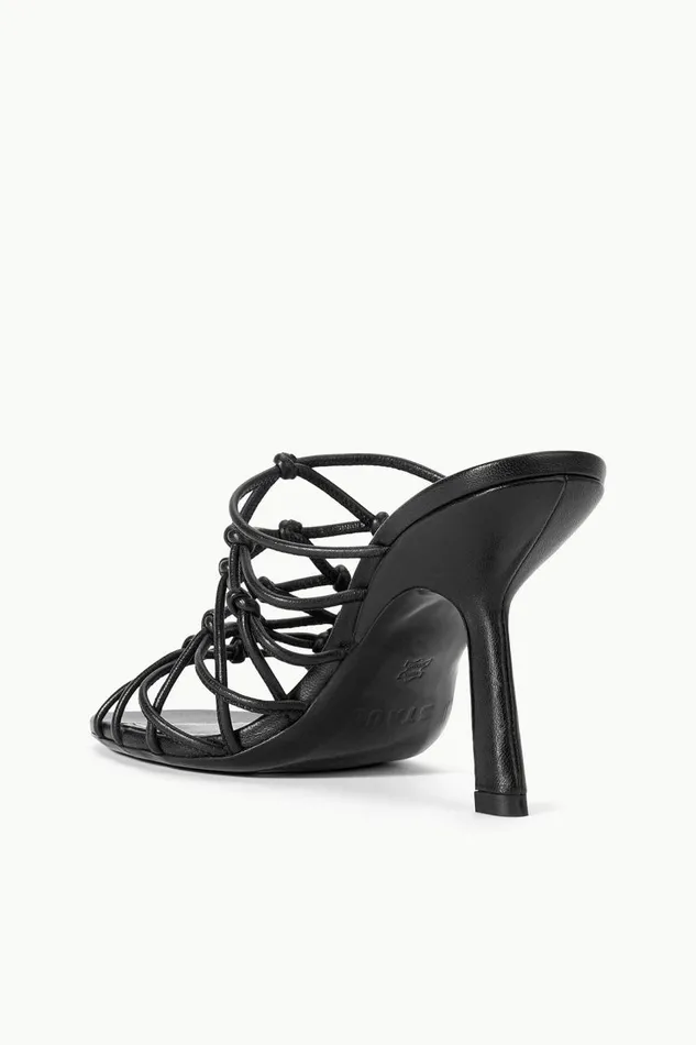 STAUD Heels Women STAUD GIOTTO KNOT HEEL BLACK STAUD Heels Women STAUD GIOTTO KNOT HEEL BLACK