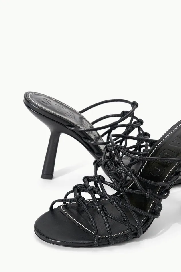 STAUD Heels Women STAUD GIOTTO KNOT HEEL BLACK STAUD Heels Women STAUD GIOTTO KNOT HEEL BLACK
