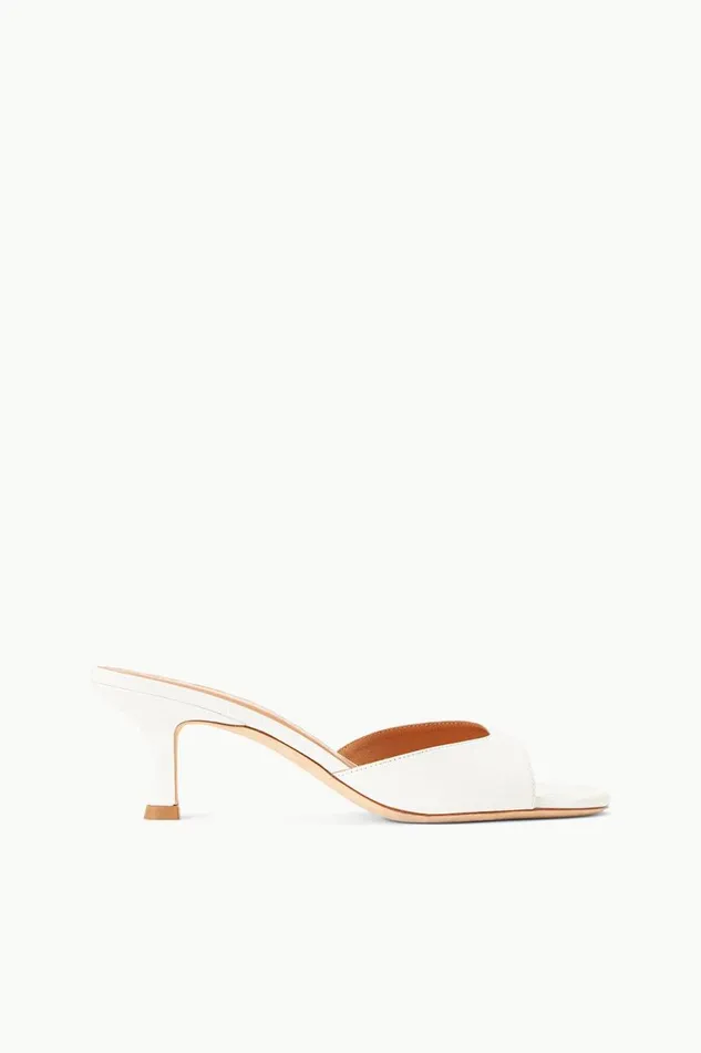 STAUD Mules and Flats Women STAUD BRIGITTE MULE PAPER