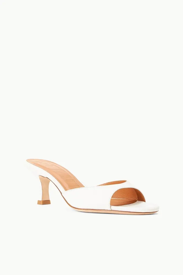 STAUD Mules and Flats Women STAUD BRIGITTE MULE PAPER STAUD Mules and Flats Women STAUD BRIGITTE MULE PAPER