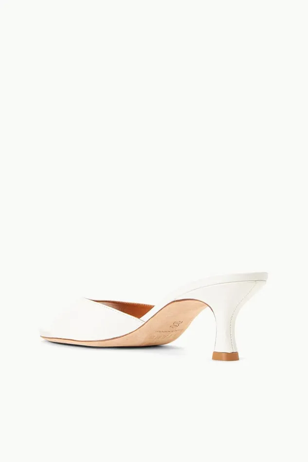 STAUD Mules and Flats Women STAUD BRIGITTE MULE PAPER STAUD Mules and Flats Women STAUD BRIGITTE MULE PAPER