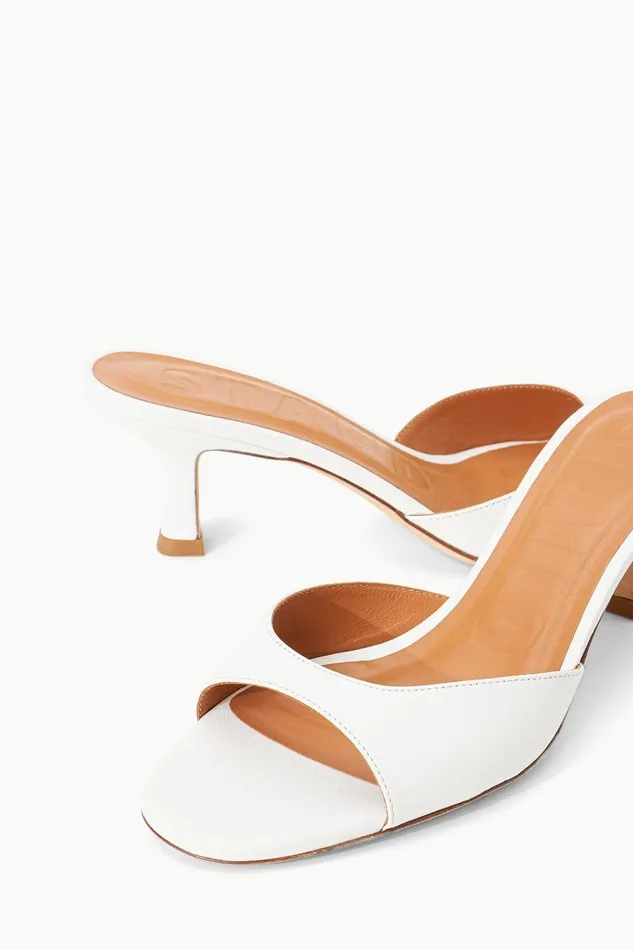 STAUD Mules and Flats Women STAUD BRIGITTE MULE PAPER STAUD Mules and Flats Women STAUD BRIGITTE MULE PAPER