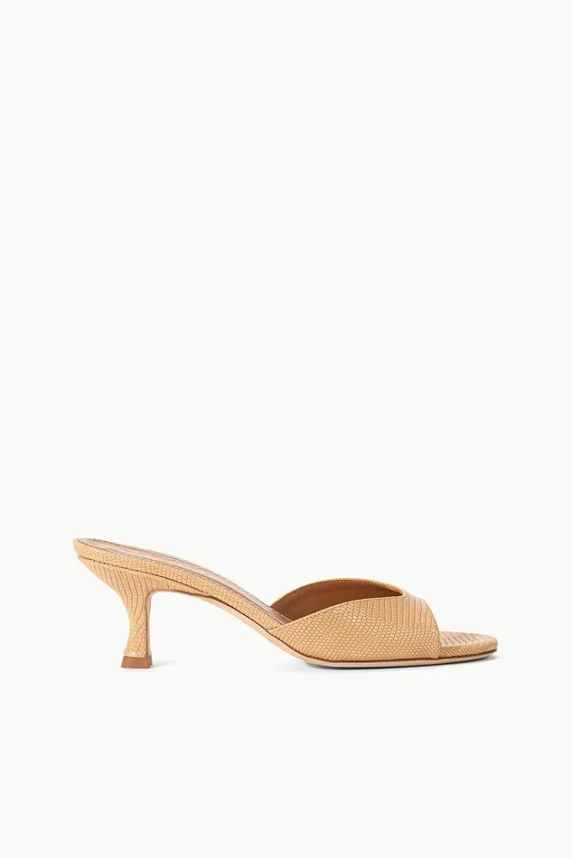 STAUD Mules and Flats Women STAUD BRIGITTE MULE PORCINI
