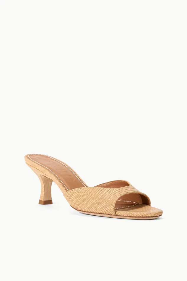 STAUD Mules and Flats Women STAUD BRIGITTE MULE PORCINI STAUD Mules and Flats Women STAUD BRIGITTE MULE PORCINI