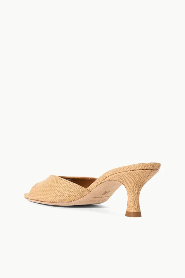 STAUD Mules and Flats Women STAUD BRIGITTE MULE PORCINI STAUD Mules and Flats Women STAUD BRIGITTE MULE PORCINI